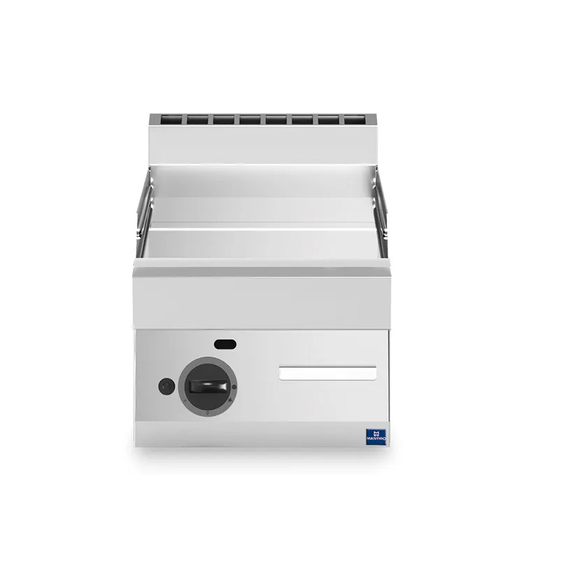 Plancha a gas 30cm Cromo | Virtus MS654FTGCRT