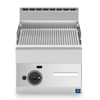 Plancha ranurada 30cm Cromo | Virtus MS654FTRGCRT Plancha ranurada 30cm Cromo | Virtus MS654FTRGCRT