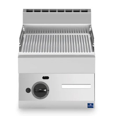 Plancha ranurada 30cm Cromo | Virtus MS654FTRGCRT