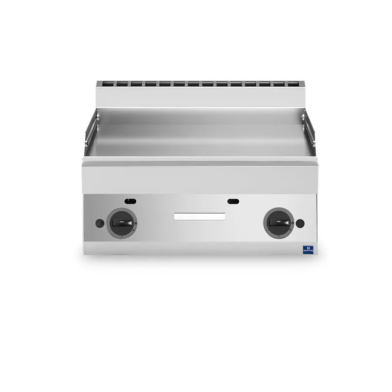 Plancha a gas 70cm Acero | Virtus MS657FTGT