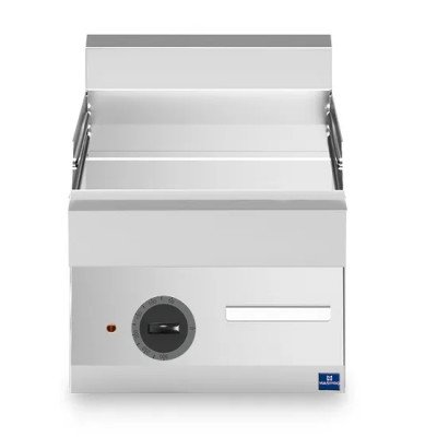 Plancha eléctrica 30cm Cromo | Virtus MS654FTECRT