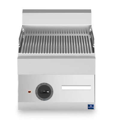 Plancha eléctrica ranurada 30cm Acero | Virtus MS654FTRET Plancha eléctrica ranurada 30cm Acero | Virtus MS654FTRET