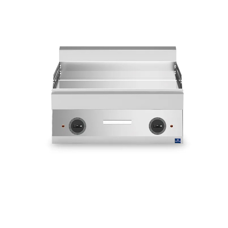 Plancha eléctrica 70 cm Cromo | Virtus MS657FTECRT