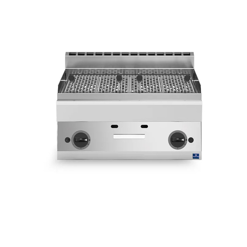 Parrilla a gas Virtus MS657GRLT- 700 mm- hostelería