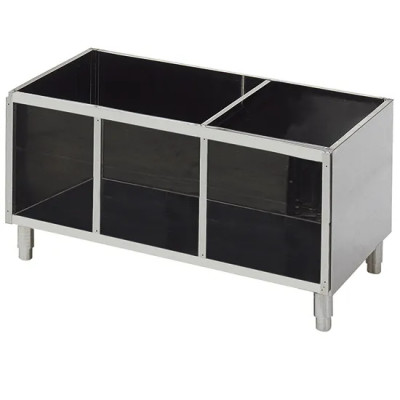 Armario abierto para equipos de sobremesa de 1400 mm de ancho