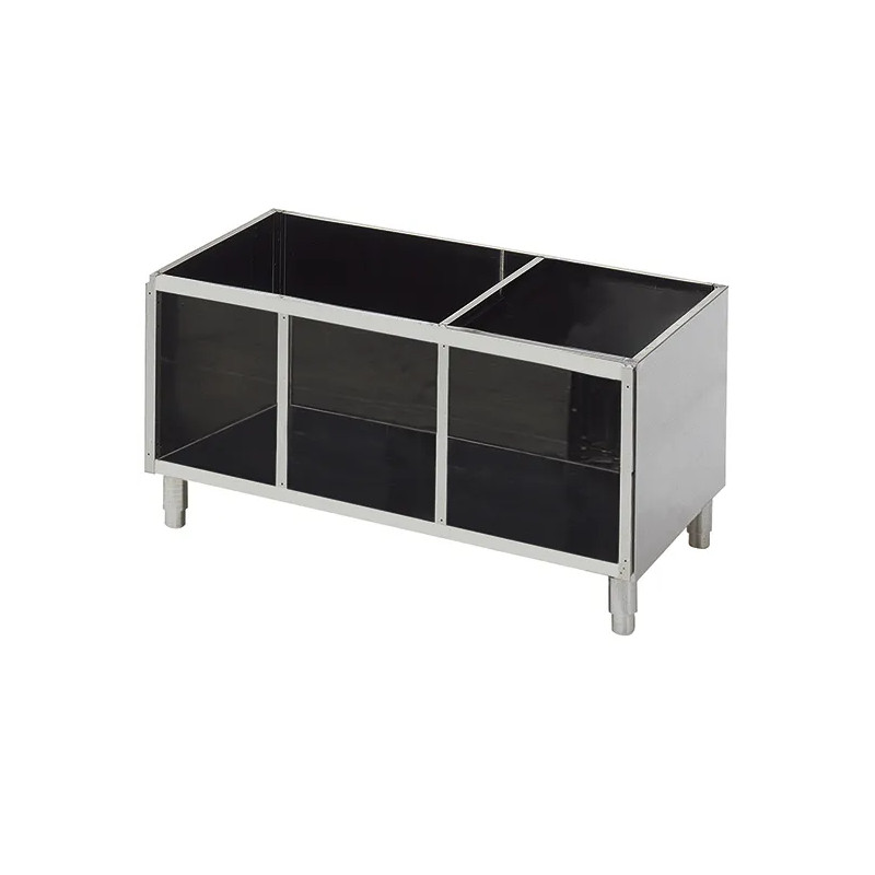 Armario abierto para equipos de sobremesa de 1400 mm de ancho