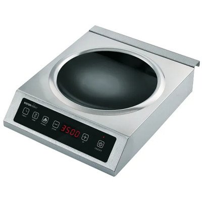Placa de inducción wok profesional-3500w | Virtus AVZ0006/B