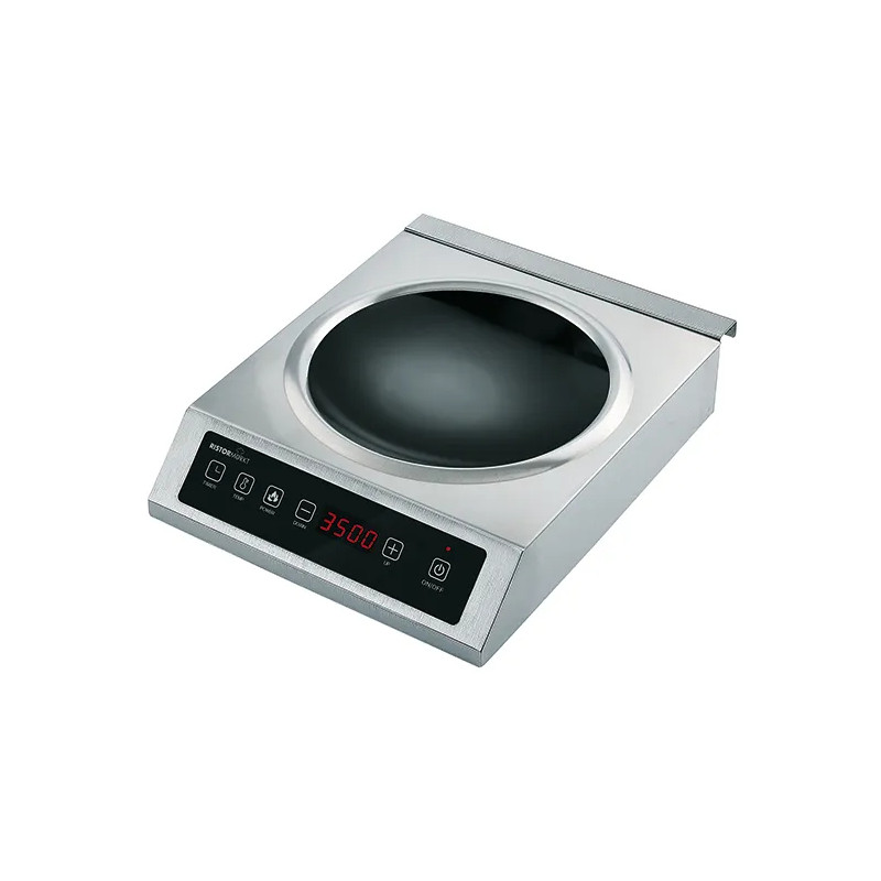 Placa de inducción wok profesional-3500w | Virtus AVZ0006/B
