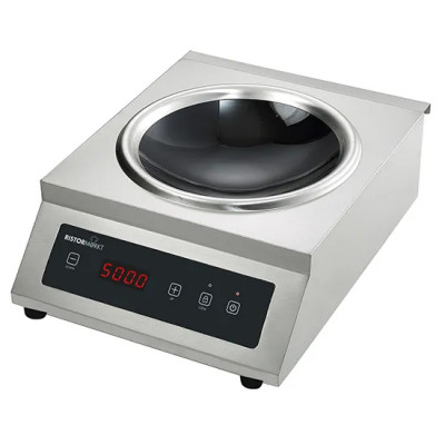 Placa de inducción wok profesional-5000w | Virtus 2151S