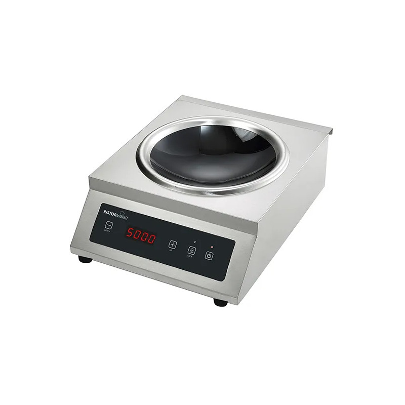 Placa de inducción wok profesional-5000w | Virtus 2151S