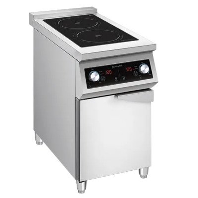 Cocina inducción de pie 2x5 kw | Virtus ACA1020