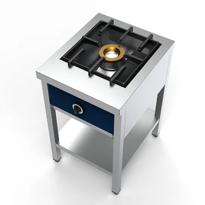 Fogón a gas de 8 kw con soporte | Virtus AOZ0021 Fogón a gas de 8 kw con soporte | Virtus AOZ0021