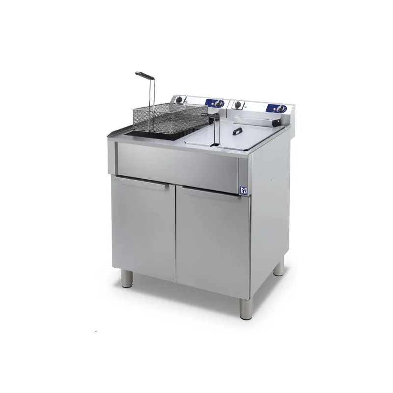 Freidora eléctrica 15+15 lts Serie 600 | Virtus AMZ0045