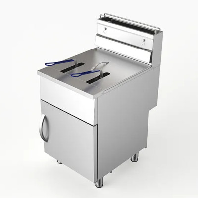 Freidora a gas 32 lts Serie 800 | Virtus AMZ0051 Freidora a gas 32 lts Serie 800 | Virtus AMZ0051