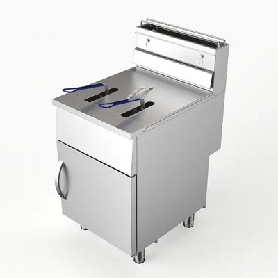 Freidora a gas 32 lts Serie 800 | Virtus AMZ0051