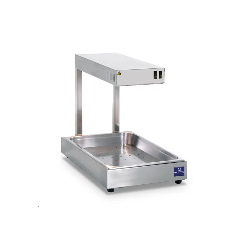 Mantenedor de fritos Virtus 4327X- 1x GN 1/1- especial hostelería