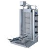 Asador de kebab a gas Virtus ECO4G/N- 4 zonas de calentamiento- 70 Kg- 15,3 kw