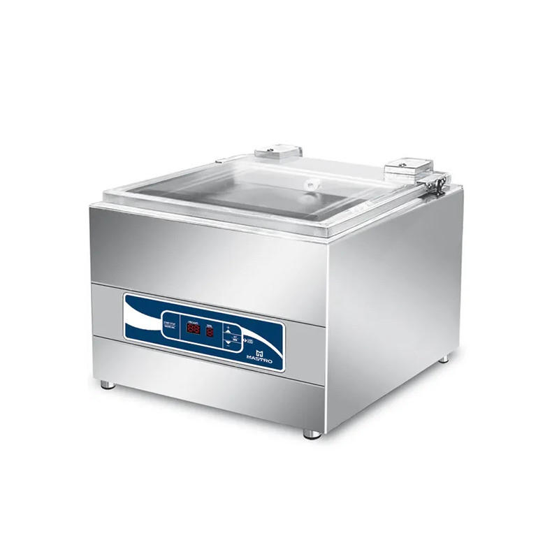 Envasadora de vacío Virtus FGZ0044- soldadura 300mm- bomba 8 m³/h