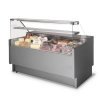 Vitrina expositora refrigerada-1040 mm-cristal recto | Virtus BGB0440