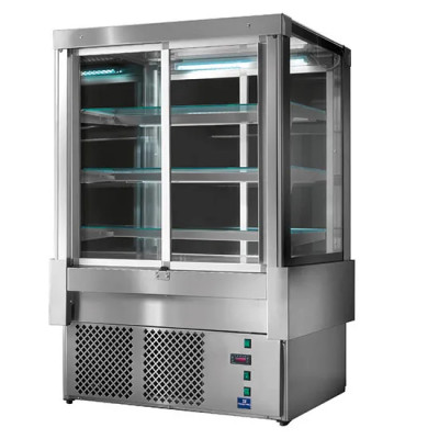 Vitrina expositora refrigerada-4 puertas-1222 lts | Virtus BGB0336