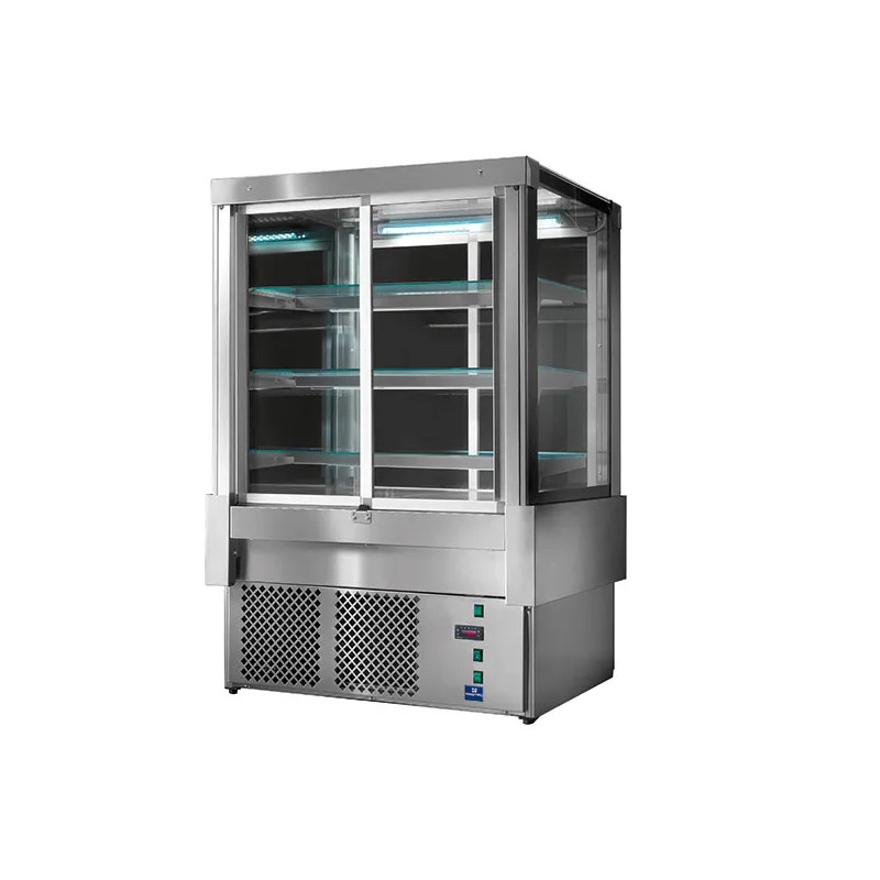 Vitrina expositora refrigerada-4 puertas-1222 lts | Virtus BGB0336