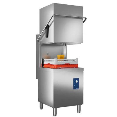 Lavavajillas de capota mecánico con dosificador detergente Virtus GLB0112- max h42 cm