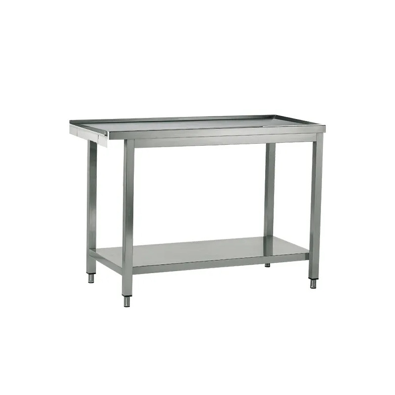 Mesa de entrada o de salida para lavavajillas de capota, l1000 mm