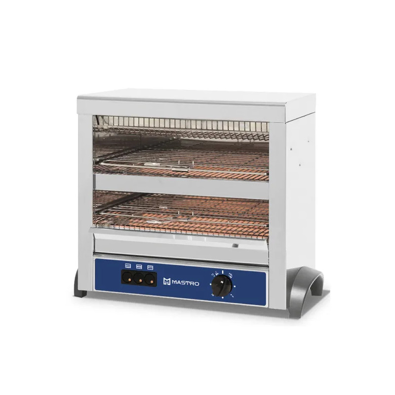 Tostadora eléctrica- 2 niveles- especial hostelería