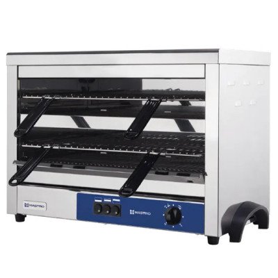 Tostadora eléctrica 2 niveles GN 1/1