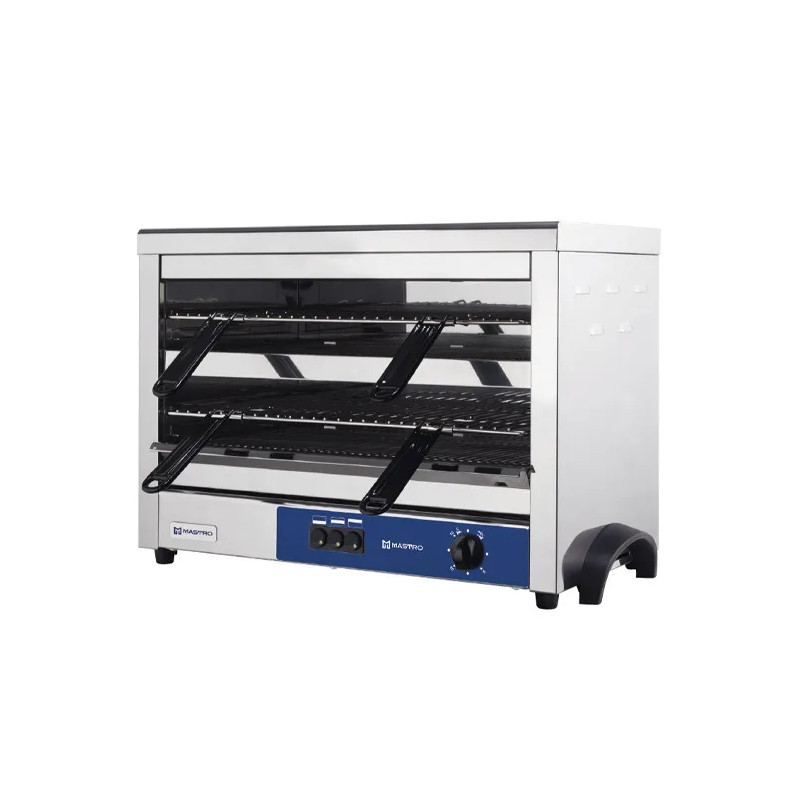 Tostadora eléctrica 2 niveles GN 1/1