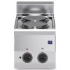 Cocina eléctrica de 2 placas sobremesa | Virtus MS63PCET