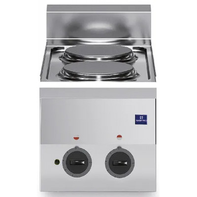 Cocina eléctrica de 2 placas sobremesa | Virtus MS63PCET