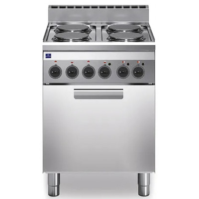 Cocina eléctrica 4 placas + horno eléctrico | Virtus MS66CFE Cocina eléctrica 4 placas + horno eléctrico | Virtus MS66CFE