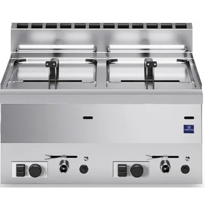 Freidora a gas 8+8 lts Serie 600 | Virtus MS66FRGT