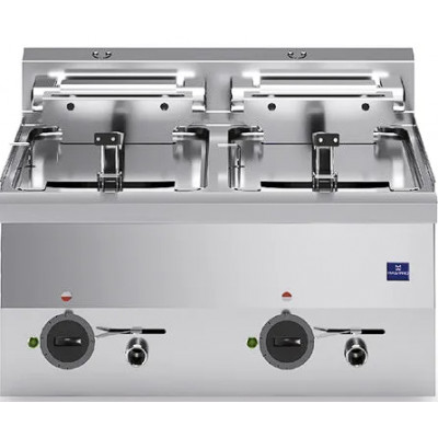 Freidora eléctrica 10+10 lts Serie 600 | Virtus MS66FRET Freidora eléctrica 10+10 lts Serie 600 | Virtus MS66FRET