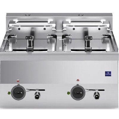 Freidora eléctrica 10+10 lts Serie 600 | Virtus MS66FRET