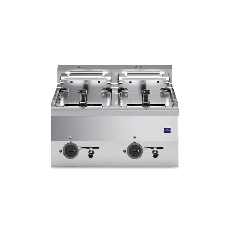 Freidora eléctrica 10+10 lts Serie 600 | Virtus MS66FRET