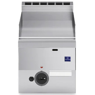 Plancha a gas 30cm Cromo | Virtus MS63FTGCRT Plancha a gas 30cm Cromo | Virtus MS63FTGCRT