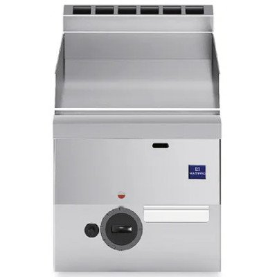 Plancha a gas 30cm Cromo | Virtus MS63FTGCRT