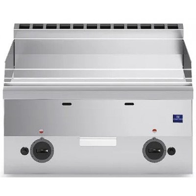 Plancha a gas 60cm Cromo | Virtus MS66FTGCRT