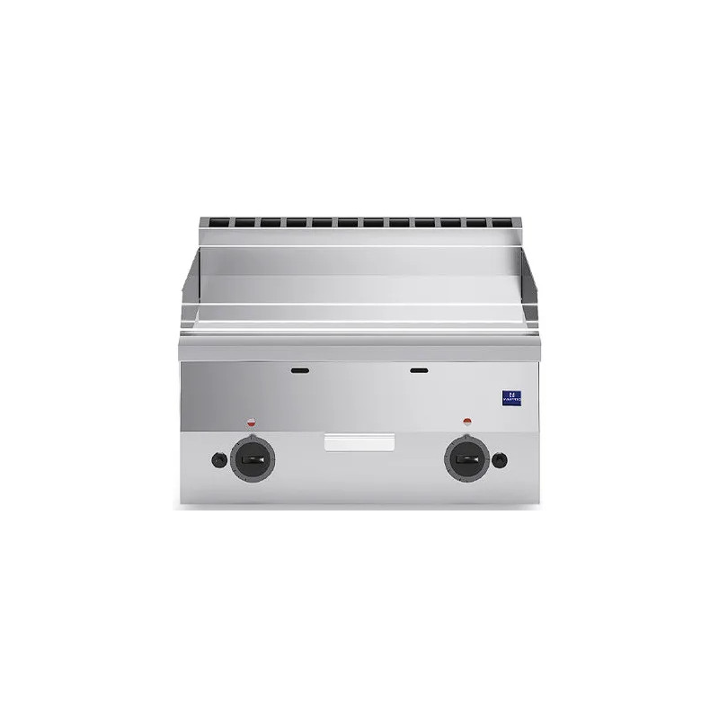 Plancha a gas 60cm Cromo | Virtus MS66FTGCRT