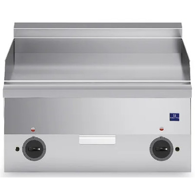Plancha eléctrica 60cm Cromo | Virtus MS66FTECRT