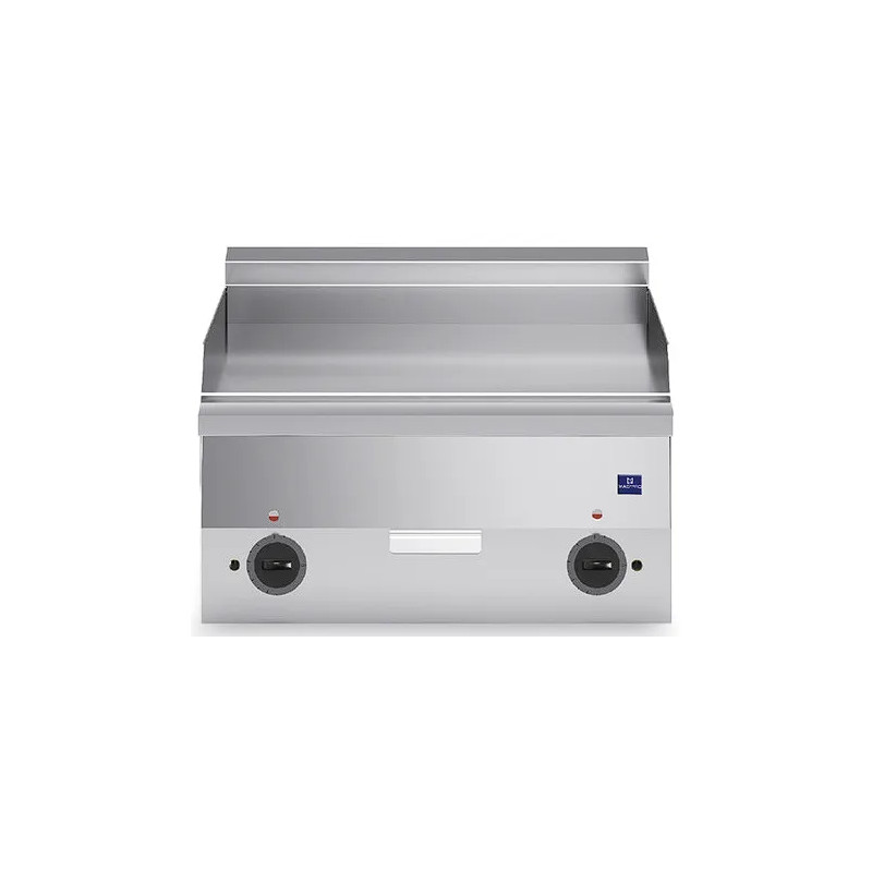 Plancha eléctrica 60cm Cromo | Virtus MS66FTECRT