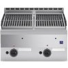 Parrilla a gas Virtus MS66GRLT- 600 mm- hostelería