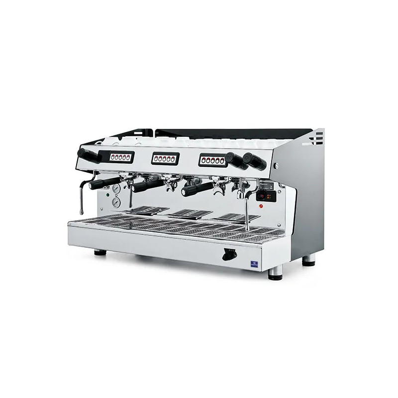 Máquina de café espresso automática Virtus EFA0023- 3 grupos- 18 litros