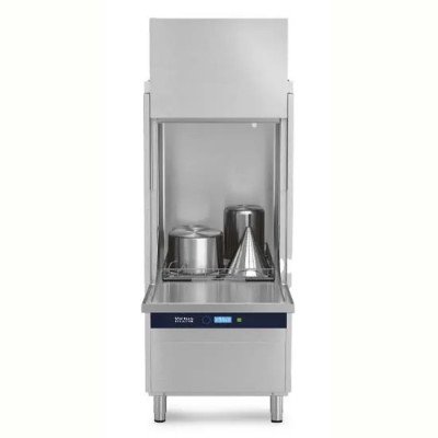 Lavaperolas electrónico Virtus GLB0135 con dosificador detergente y bomba de descarga