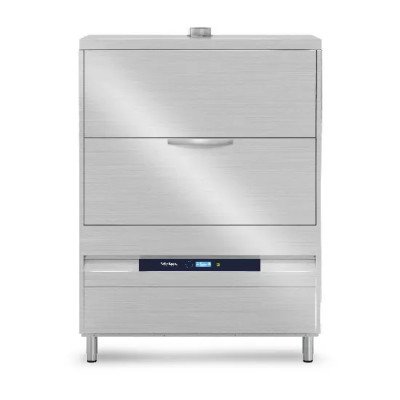 Lavaperolas electrónico Virtus GLB0137con dosificador detergente y bomba de descarga