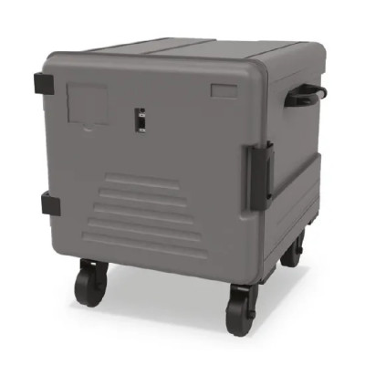 Contenedor térmico calentado  7x GN 2-1 | Virtus IAA0004