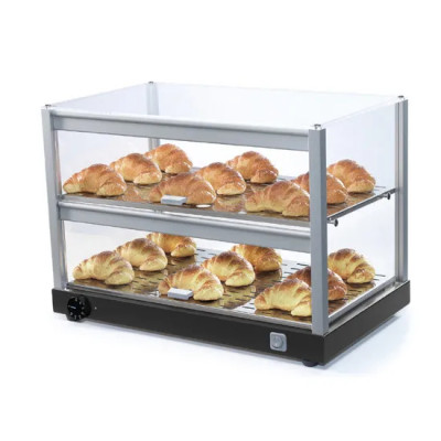 Vitrina para barra calefactada +70°C | Virtus IBA0023