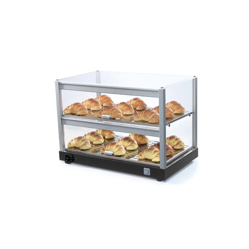 Vitrina para barra calefactada +70°C | Virtus IBA0023